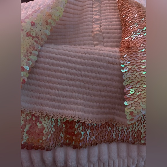 Iridescent Sequin tube top - Picture 5 of 5